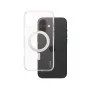 PanzerGlass CARE™ by ® transparentné puzdro so strieborným stojanom a MagSafe iPhone 16 Plus