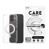 PanzerGlass CARE™ by ® transparentné puzdro so strieborným stojanom a MagSafe iPhone 16 Plus