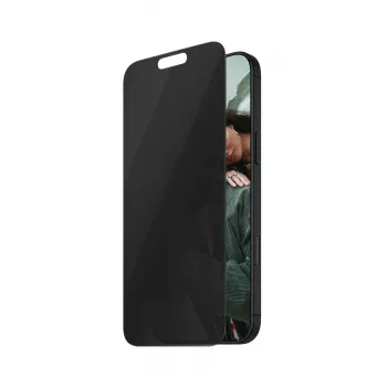 PanzerGlass SAFE. by ® ochranná fólia súkromia displeja iPhone 16 Pro | Ultra-Wide Fit