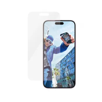 PanzerGlass® ochranná fólia displeja iPhone 16 Plus | 15 Plus | Classic Fit