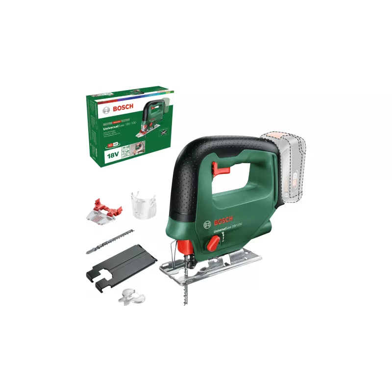 Bosch Universal Saw 18V-100 priamočiara píla 2600 zdvihov/min 2 kg