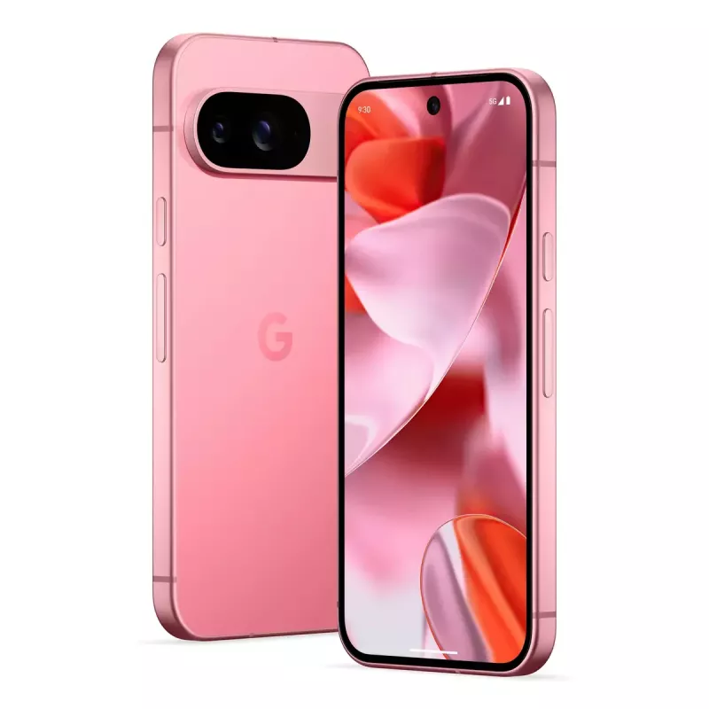 Smartphone Google Pixel 9 6,3 palca OLED 120Hz 12 GB RAM 128 GB 5G IP68 ružová