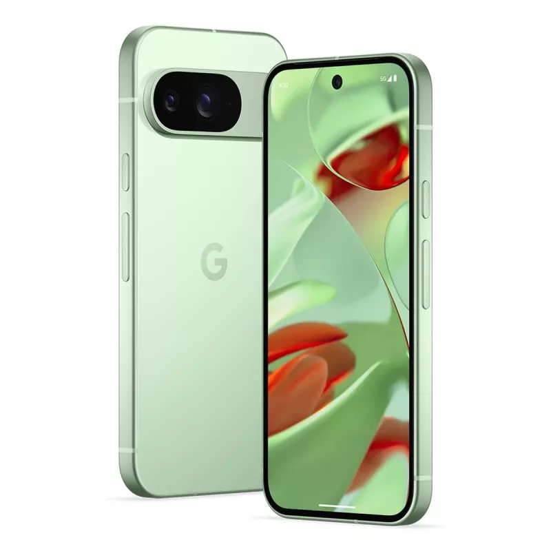 GOOGLE Pixel 9 - zelená - 12GB - 128GB - 6,3 palca