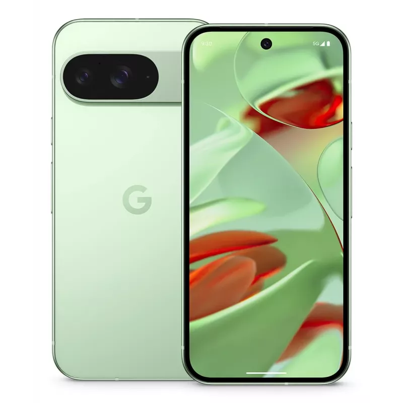 GOOGLE Pixel 9 - zelená - 12GB - 128GB - 6,3 palca