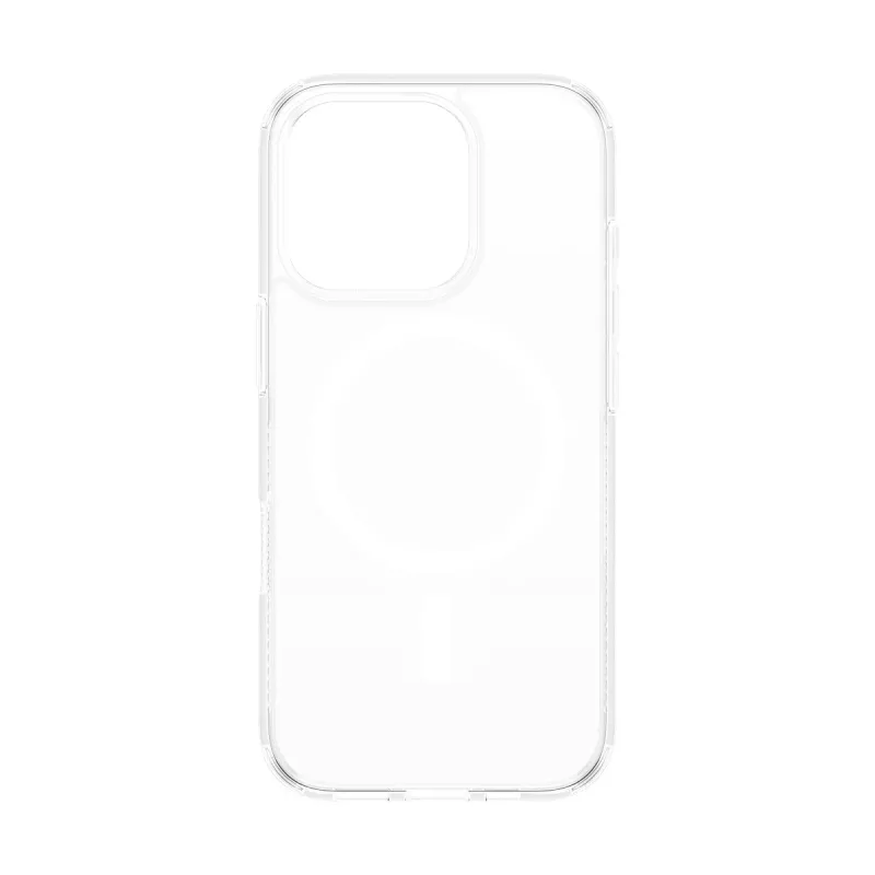 Puzdro PanzerGlass HardCase Transparent w. White MagSafe iPhone 16 Pro