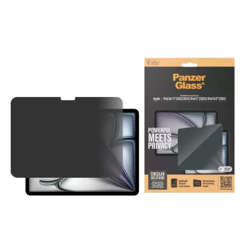 PanzerGlass ® ochranná fólia proti zvedavým pohľadom iPad Air 11'' (2024-2025) | iPad 11 palcov (2025) | iPad 10,9'' (2022) | Ultra-Wide Fit