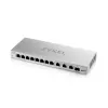 Zyxel XGS1250-12 Managed L2 10G Ethernet (100/1000/10000) sivý