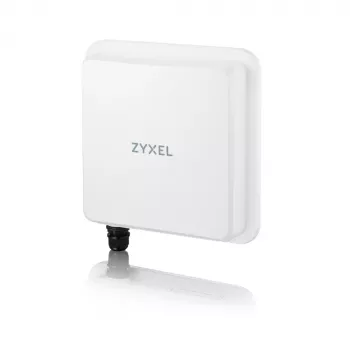 Zyxel Nebula FWA710 bezdrôtový router Multi-Gigabit Ethernet Dual-Band (2,4 GHz / 5 GHz) 5G biely