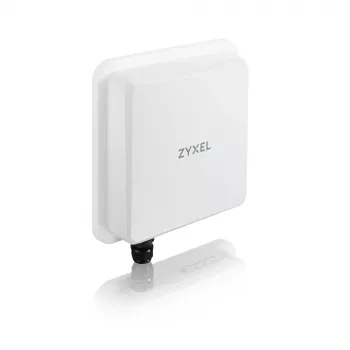 Zyxel Nebula FWA710 bezdrôtový router Multi-Gigabit Ethernet Dual-Band (2,4 GHz / 5 GHz) 5G biely