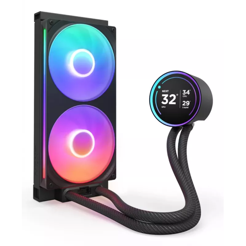 NZXT chladič CPU Kraken Elite 280 RGB čierny