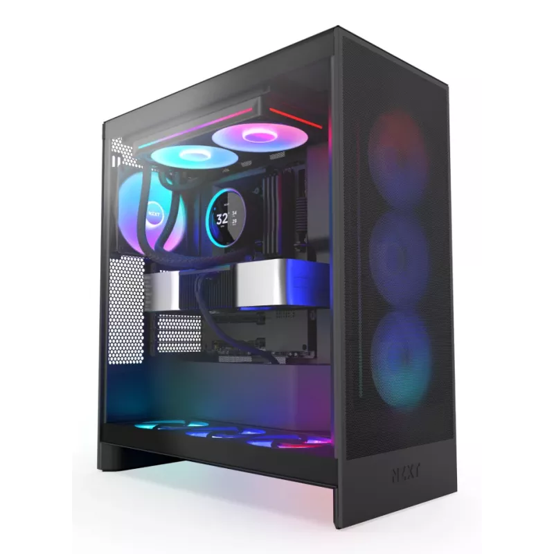 NZXT chladič CPU Kraken Elite 280 RGB čierny