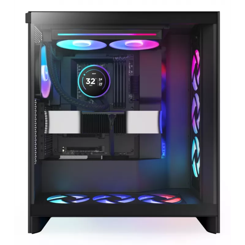 NZXT chladič CPU Kraken Elite 280 RGB čierny