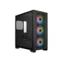 Skriňa Cooler Master Elite 301 ARGB Mini Tower, čierna, s oknom, 3x ventilátor ARGB 120 mm