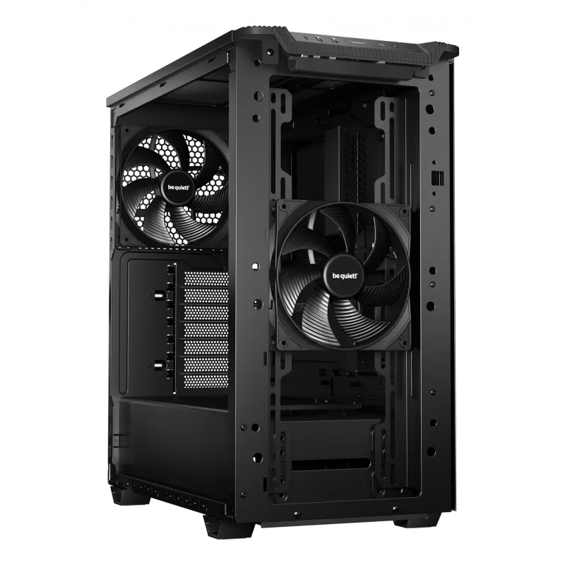 PC skriňa be quiet! PURE BASE 501 Black Midi Tower