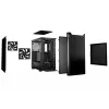 PC skriňa be quiet! PURE BASE 501 Black Midi Tower