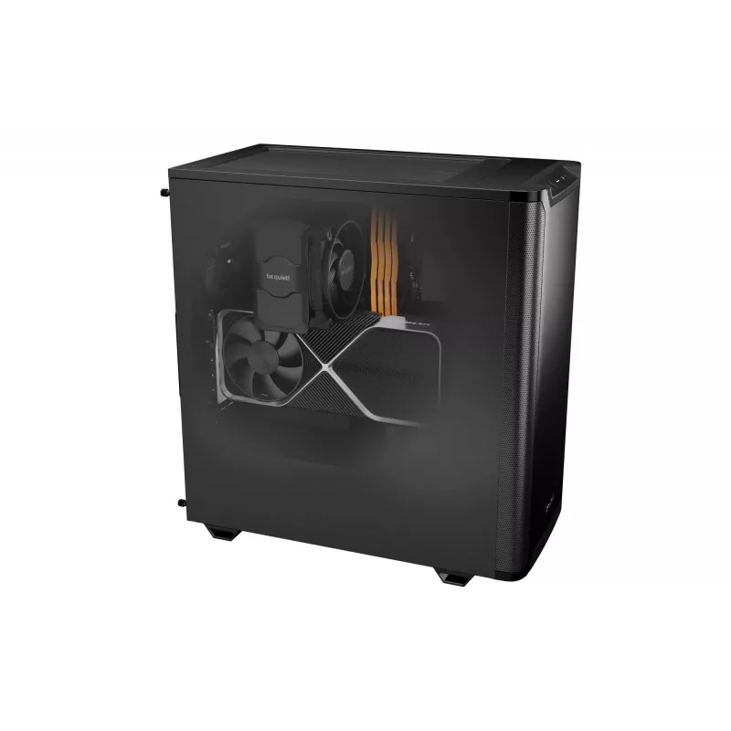 PC skriňa be quiet! PURE BASE 501 Black Midi Tower