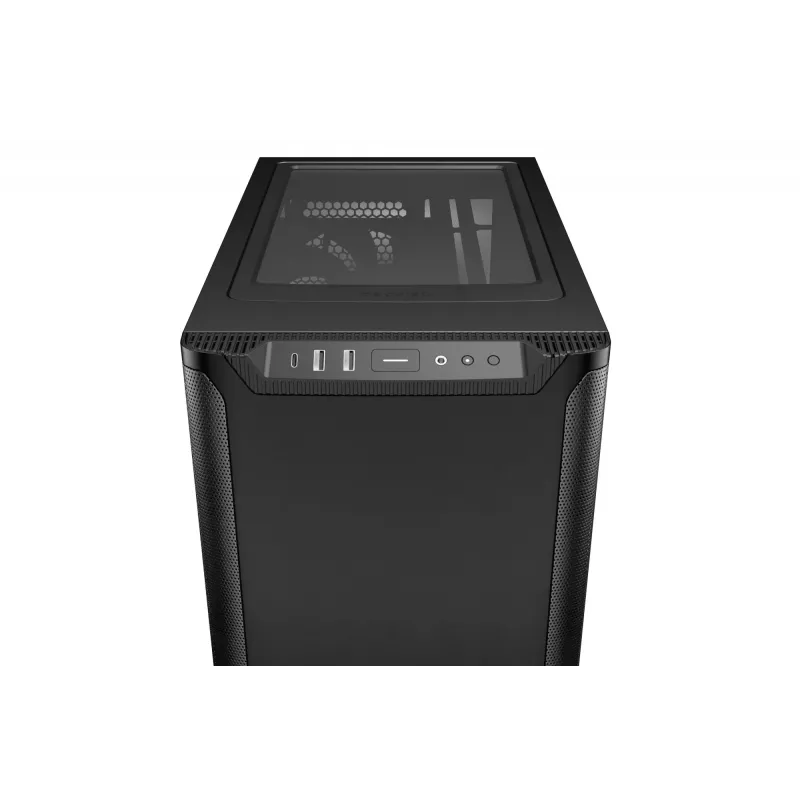 PC skriňa be quiet! PURE BASE 501 Black Midi Tower