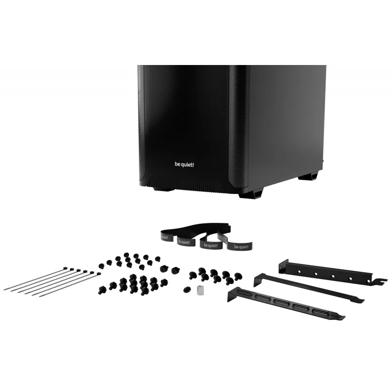 PC skriňa be quiet! PURE BASE 501 Black Midi Tower
