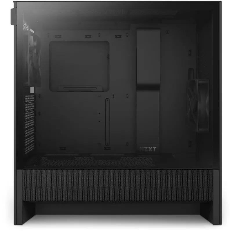 NZXT H5 Flow (2024) Mid Tower ATX skriňa, čierna