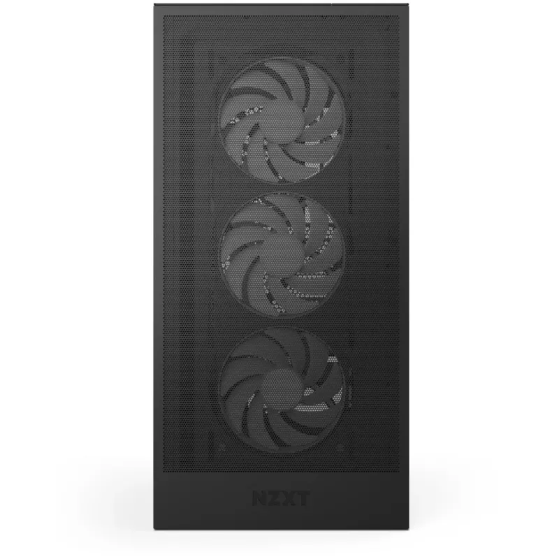 NZXT H5 Flow (2024) Mid Tower ATX skriňa, čierna
