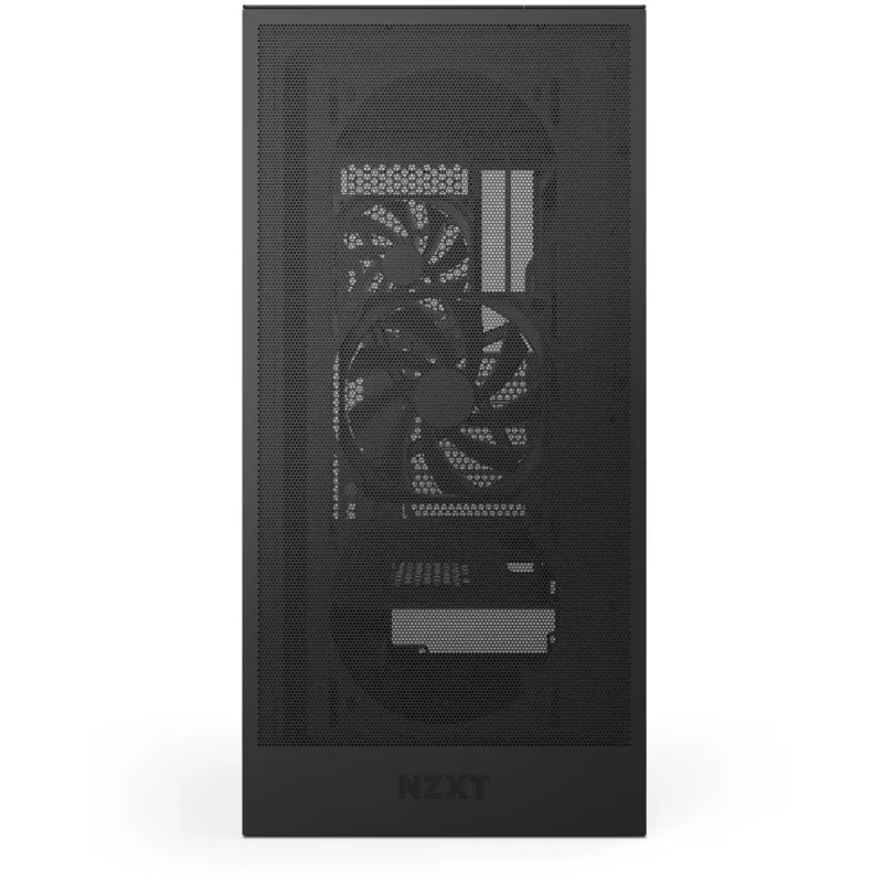 NZXT H5 Flow (2024) Mid Tower ATX skriňa, čierna