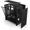 NZXT H5 Flow (2024) Mid Tower ATX skriňa, čierna