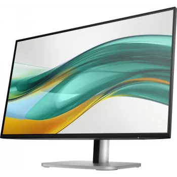 HP Series 5 Pro 23,8 palca FHD monitor - 524pf, 60,5 cm (23,8 palca), 1920 x 1080 pixelov, Full HD, LCD, 5 ms, čierny, strieborný