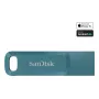 WESTERN DIGITAL SanDisk Ultra Dual Drive Go – 512 GB USB kľúč – USB-C / USB-A – Navagio Bay