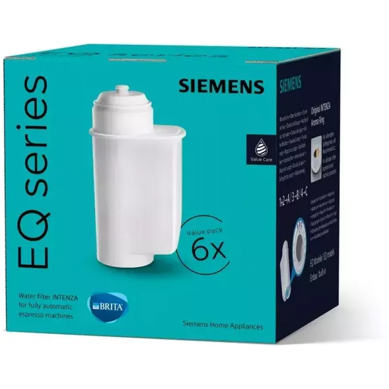 Vodný filter Siemens TZ70063A kompatibilita EQ-Serie 6 kusov