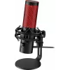 HyperX QuadCast 2 – USB mikrofón (čierny), podcastový mikrofón, -7,5 dB, 20 – 20000 Hz, 0,05 %, 32 Ω, 24 bit