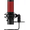 HyperX QuadCast 2 – USB mikrofón (čierny), podcastový mikrofón, -7,5 dB, 20 – 20000 Hz, 0,05 %, 32 Ω, 24 bit
