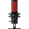 HyperX QuadCast 2 – USB mikrofón (čierny), podcastový mikrofón, -7,5 dB, 20 – 20000 Hz, 0,05 %, 32 Ω, 24 bit