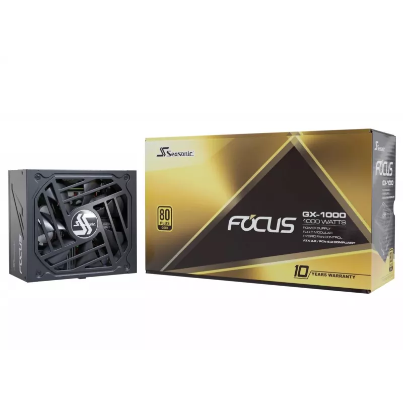 SEASONIC Focus Gx ATX 3.0 napájací zdroj 1000 W 20+4 Pin ATX