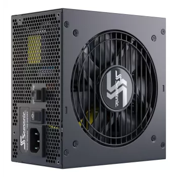 SEASONIC Focus Gx napájací zdroj 850 W 20+4 Pin ATX ATX čierny