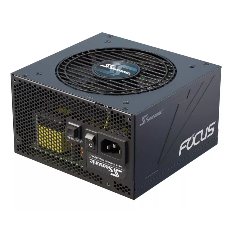 SEASONIC Focus Gx napájací zdroj 850 W 20+4 Pin ATX ATX čierny