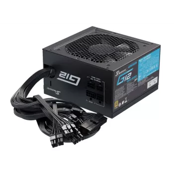 SEASONIC G12 Gm napájací zdroj 850 W 20+4 Pin ATX ATX čierny