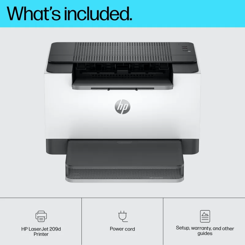 HP LaserJet M209d tlačiareň, laser, 600 x 600 DPI, A4, 29 str./min, obojstranná tlač, čierna, biela