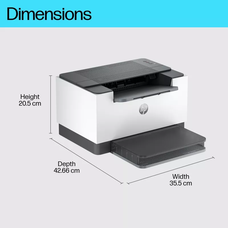 HP LaserJet M209d tlačiareň, laser, 600 x 600 DPI, A4, 29 str./min, obojstranná tlač, čierna, biela
