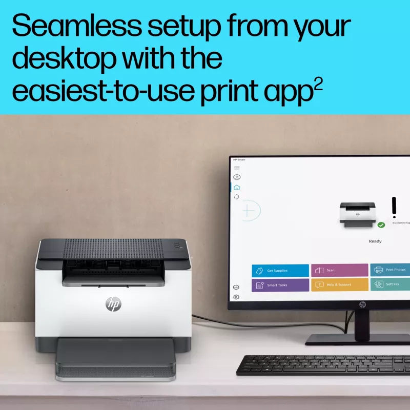 HP LaserJet M209d tlačiareň, laser, 600 x 600 DPI, A4, 29 str./min, obojstranná tlač, čierna, biela