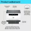 Multifunkčná tlačiareň HP LaserJet MFP M234d – mono laser, 29 str./min, duplex, Ethernet, A4