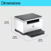Multifunkčná tlačiareň HP LaserJet MFP M234d – mono laser, 29 str./min, duplex, Ethernet, A4