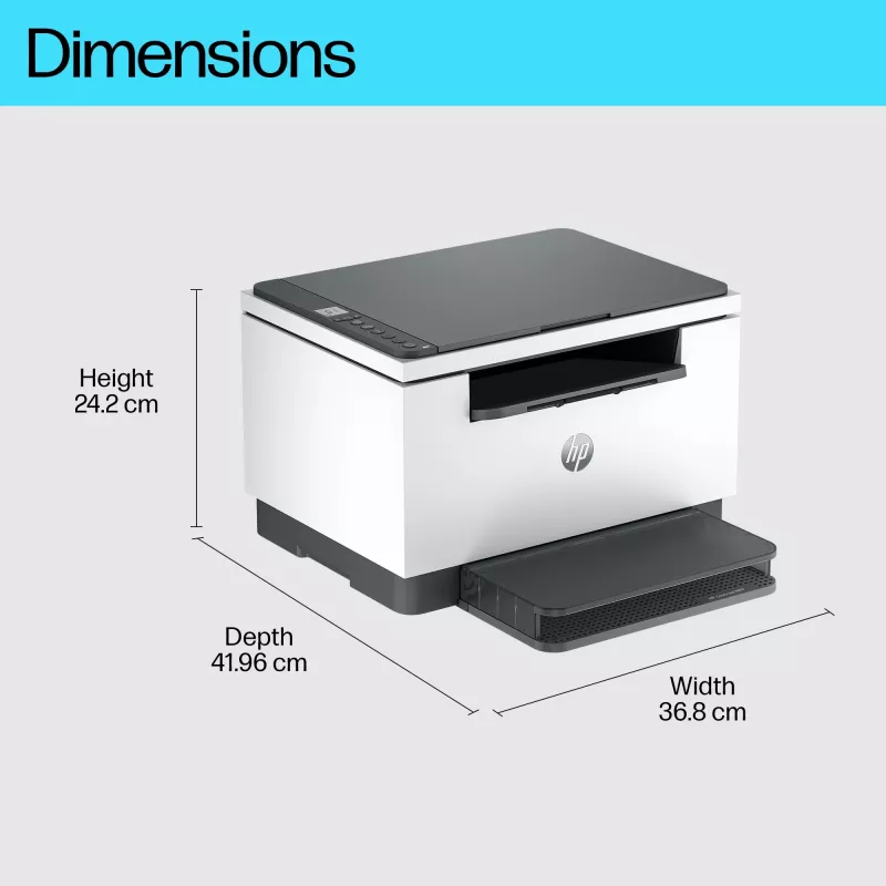 Multifunkčná tlačiareň HP LaserJet MFP M234d – mono laser, 29 str./min, duplex, Ethernet, A4