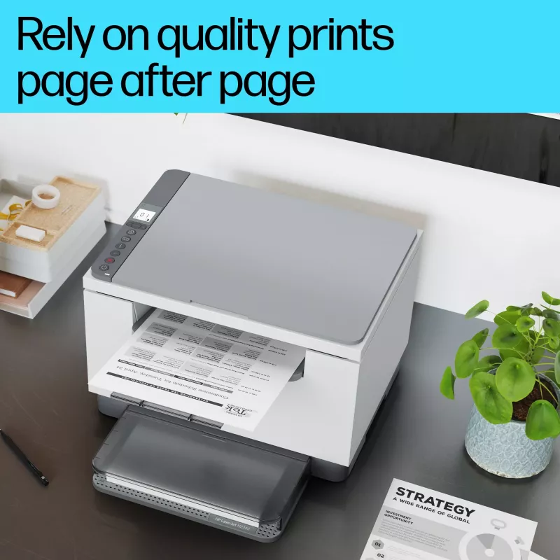 Multifunkčná tlačiareň HP LaserJet MFP M234d – mono laser, 29 str./min, duplex, Ethernet, A4