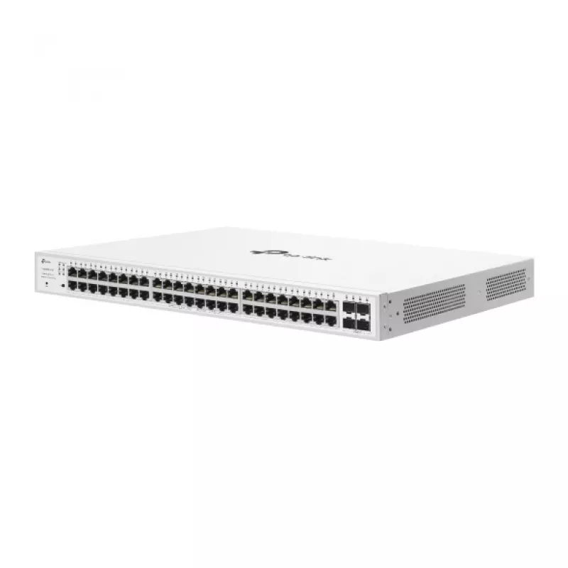 TP-Link Festa FS352GP 52-portový gigabitový smart switch, 48x PoE+, 4x SFP