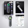 Braun BNT400 bezkontaktný čelný teplomer, sivý