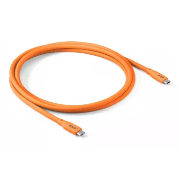 CLUB3D kábel / adaptér USB kábel USB4 Gen 2x2 2 m USB C oranžový
