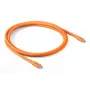 CLUB3D kábel / adaptér USB kábel USB4 Gen 2x2 2 m USB C oranžový