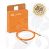 CLUB3D kábel / adaptér USB kábel USB4 Gen 2x2 2 m USB C oranžový