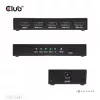 CLUB3D 1 na 4 HDMI™ rozbočovač 4K120Hz