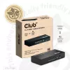 CLUB3D 1 na 4 HDMI™ rozbočovač 4K120Hz